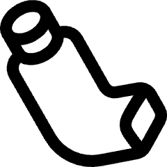Inhaler Icon from Flex Line Set