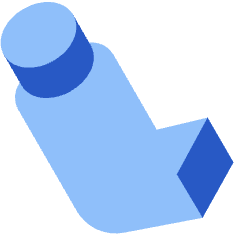 Inhaler Icon from Sharp Flat Set