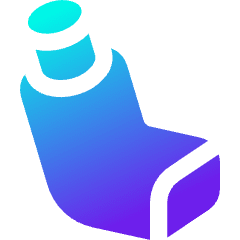Inhaler Icon from Core Gradient Set