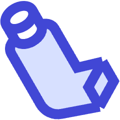 Inhaler Icon from Sharp Duo Set
