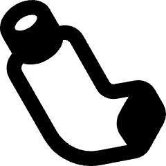 Inhaler Icon from Flex Remix Set