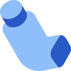 Inhaler Icon from Flex Flat Set