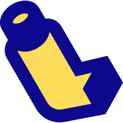 Inhaler Icon from Sharp Pop Set