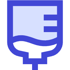 Iv Liquid Fluid Icon from Sharp Duo Set