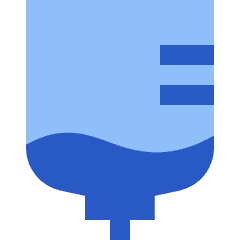 Iv Liquid Fluid Icon from Sharp Flat Set