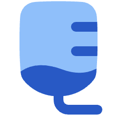 Iv Liquid Fluid Icon from Plump Flat Set