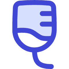 Iv Liquid Fluid Icon from Flex Duo Set