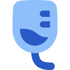 Iv Liquid Fluid Icon from Flex Flat Set