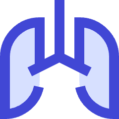 Lungs Icon from Sharp Duo Set