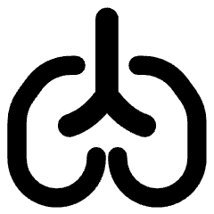 Lungs Icon from Core Remix Set