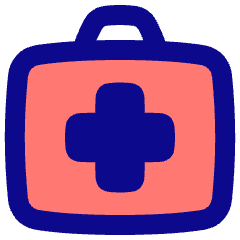 Medical Bag Icon from Plump Pop Set