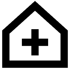 Medical House 1 Icon from Sharp Remix Set