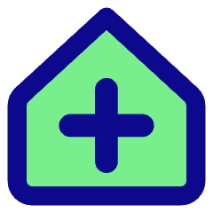 Medical House 1 Icon from Core Pop Set