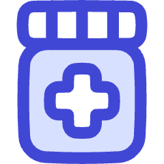 Medication Medicine Bottle Icon from Flex Duo Set