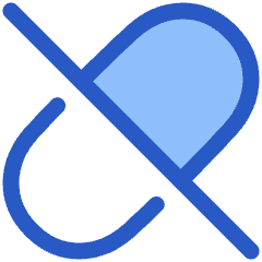 Medication Off Icon from Plump Duo Set