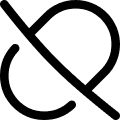 Medication Off Icon from Flex Line Set