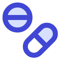 Medicines Icon from Sharp Duo Set
