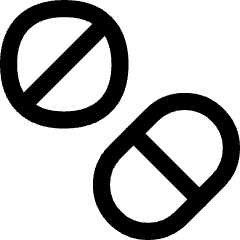 Medicines Icon from Flex Line Set