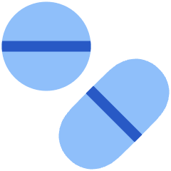 Medicines Icon from Plump Flat Set