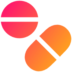 Medicines Icon from Plump Gradient Set