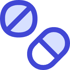 Medicines Icon from Flex Duo Set