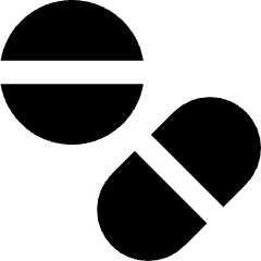Medicines Icon from Core Solid Set