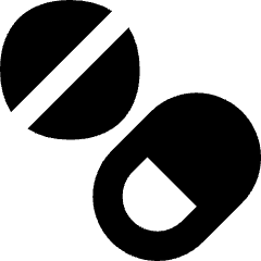 Medicines Icon from Flex Solid Set