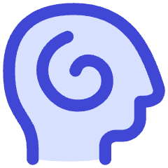 Mind Mental Disorder Icon from Flex Duo Set