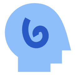 Mind Mental Disorder Icon from Sharp Flat Set