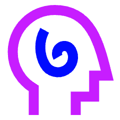 Mind Mental Disorder Icon from Sharp Neon Set