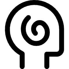 Mind Mental Disorder Icon from Core Line Set