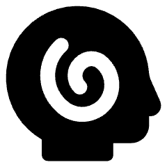 Mind Mental Disorder Icon from Core Solid Set