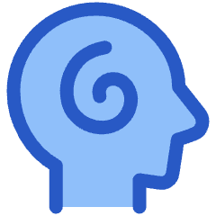 Mind Mental Disorder Icon from Plump Duo Set