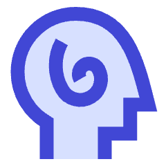 Mind Mental Disorder Icon from Sharp Duo Set
