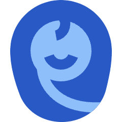 Newborn Infant Icon from Sharp Flat Set