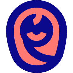 Newborn Infant Icon from Sharp Pop Set