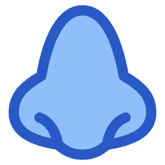 Nose Smell Icon from Plump Duo Set