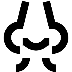 Nose Smell Icon from Sharp Remix Set