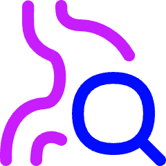 Oncology Stomach Cancer Icon from Flex Neon Set