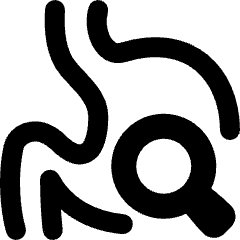 Oncology Stomach Cancer Icon from Plump Remix Set