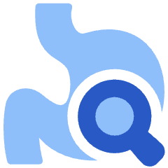 Oncology Stomach Cancer Icon from Plump Flat Set