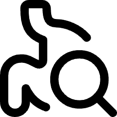 Oncology Stomach Cancer Icon from Core Line Set