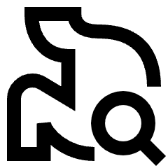 Oncology Stomach Cancer Icon from Sharp Line Set