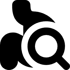 Oncology Stomach Cancer Icon from Core Solid Set