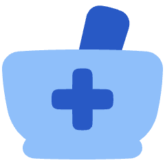Pharmacy Icon from Plump Flat Set