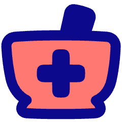 Pharmacy Icon from Plump Pop Set