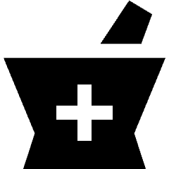 Pharmacy Icon from Sharp Solid Set