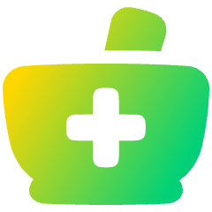 Pharmacy Icon from Plump Gradient Set