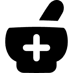 Pharmacy Icon from Flex Solid Set