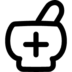 Pharmacy Icon from Flex Line Set